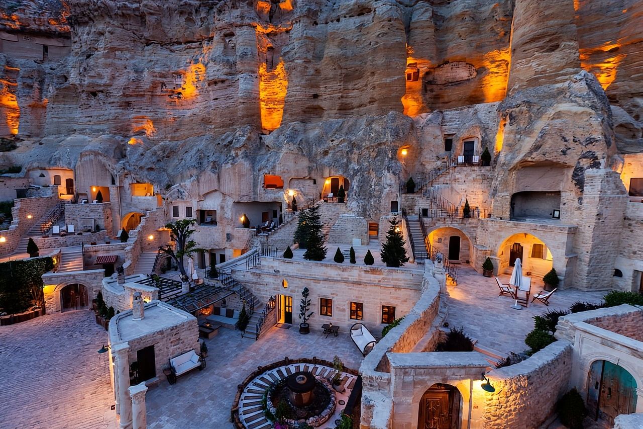 Full Day Cappadocia Combined Red and Green Tour with Pickup