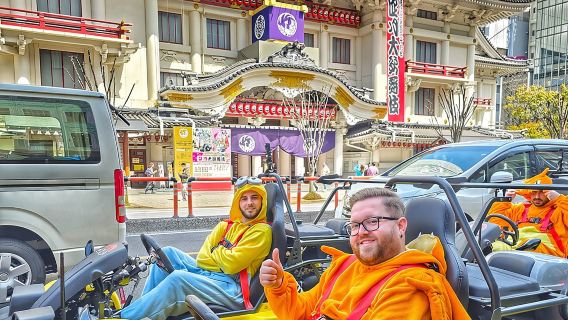 Go Karting Tokyo Bay Experience | 9 Top Destinations in 120 Mins