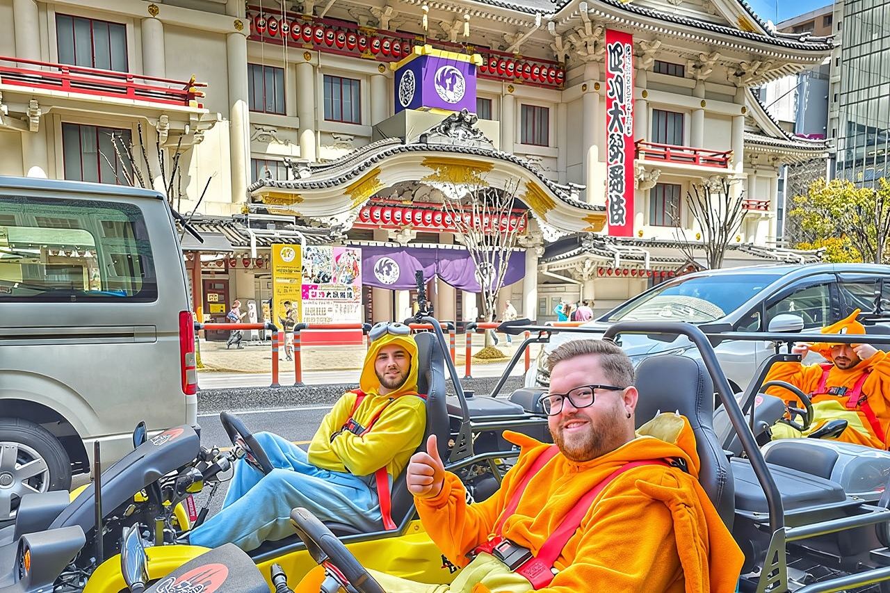 Go Karting Tokyo Bay Experience | 9 Top Destinations in 120 Mins