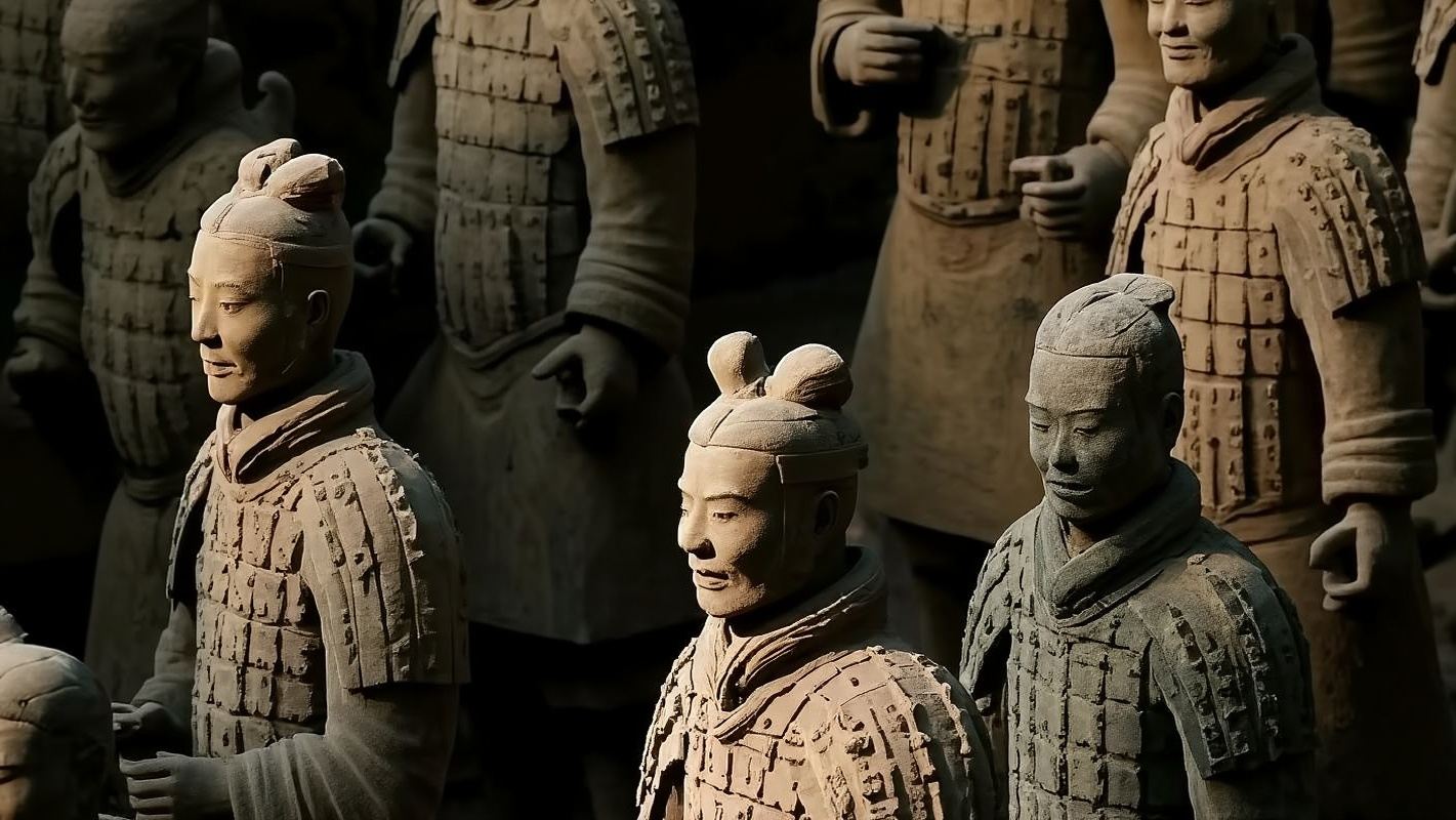 Half-day tour of the Terracotta Warriors Museum from Xi'an (including pick-up and drop-off)|Worry-free small group tour with tour guide