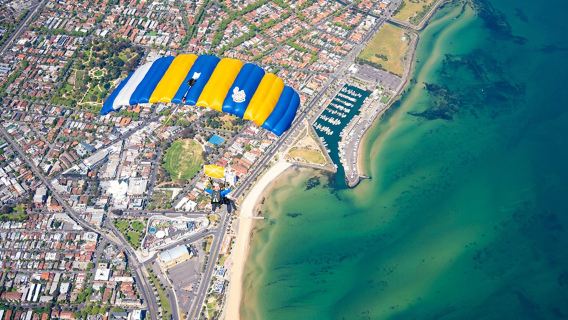 Skydive Half Day Parachuting Tour in Melbourne, Victoria, Australia