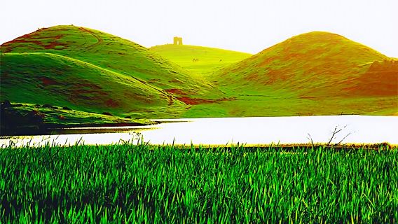 高椅嶺旅遊區+仰天湖大草原一日遊【丹霞/草原/哈比城堡】