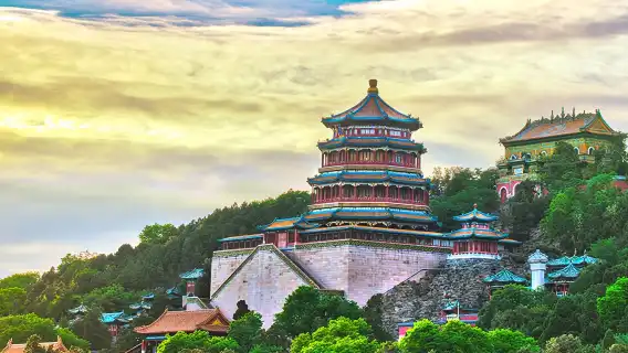 Beijing Badaling Great Wall and Summer Palace Day Tour [Private Group/Lunch Included]