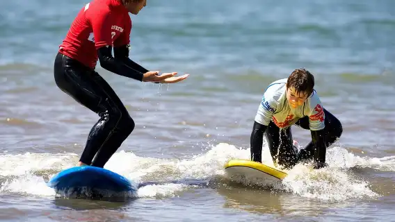 Beginner Surf Lesson in Newquay, Cornwall