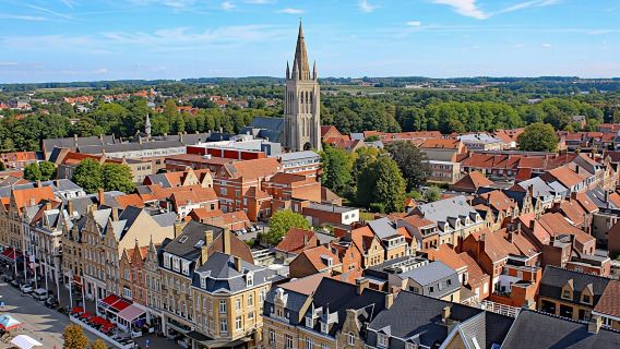 Self-guided e-scavenger hunt in Ypres