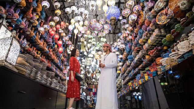 Dubai Aladdin-Tour: Souks, Creek, Alt-Dubai und Verkostungen