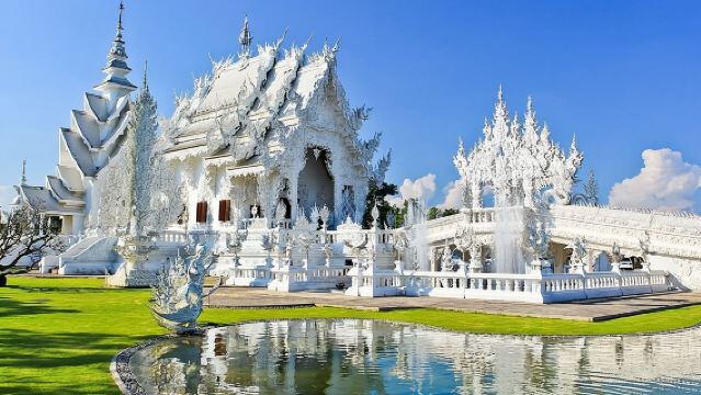 Best Places in Chiang Rai White, Blue, Big Buddha, Tea Plantation