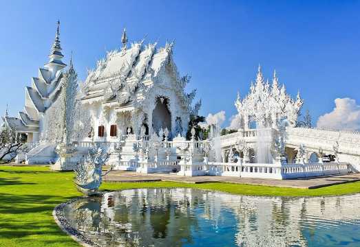 Best Places in Chiang Rai White, Blue, Big Buddha, Tea Plantation