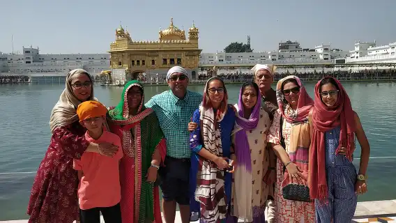 Full day Amritsar city tour with Wagah border ceremony 