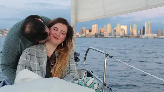 Sunset Sail Along the San Diego Skyline