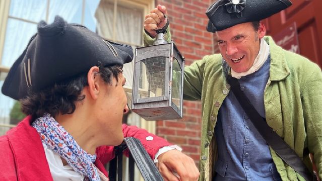 Boston Freedom Trail Walking Tour with Costumed Guide