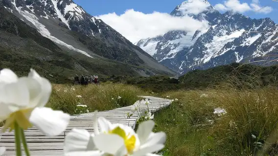 Mount Cook Day tour from Christchurch to Queenstown
