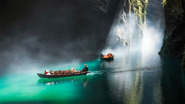 屏山大峽谷一日遊【純玩-可選小團-贈必消小交通-免費接送】