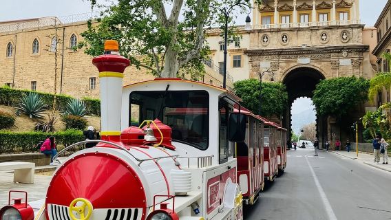 Palermo: Tour of the historic center by little train