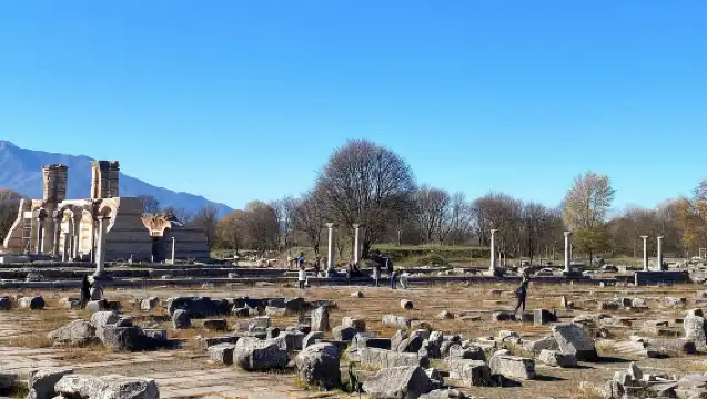 Thessaloniki: Kavala, Philippi, and Beach Full Day Trip