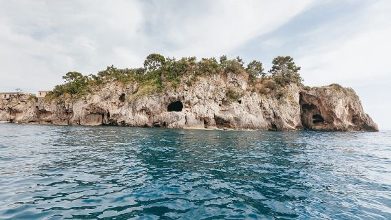 From Sorrento: Amalfi and Positano Full-Day Trip by Boat