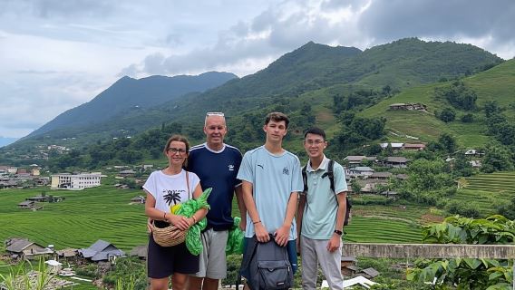 Sapa: Y Linh Ho – Lao Chai und Ta Van Trekking-Tagestour