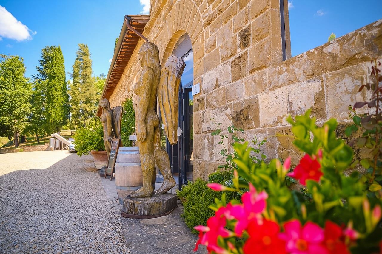 From Florence: Chianti Wine Tour with Tasting