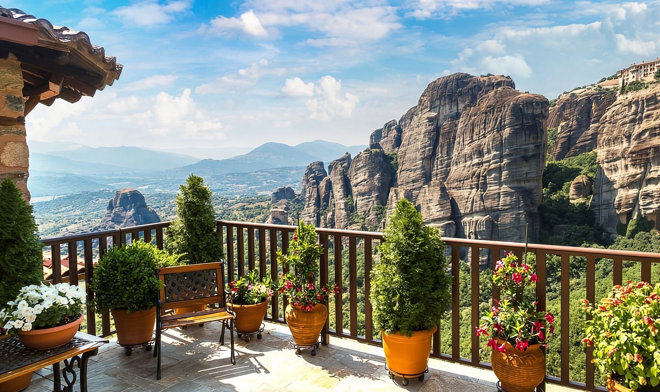 Meteora: Visita a los monasterios, almuerzo y traslado a Atenas