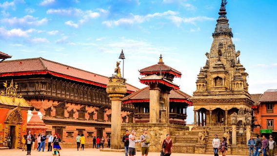 Kathmandu: Private Patan and Bhaktapur Sightseeing Tour