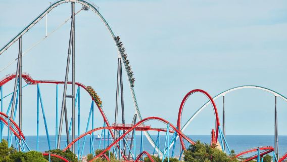 Salou: PortAventura Theme Park Entry Ticket