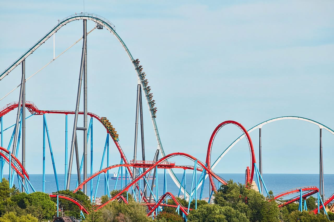 Salou: ตั๋วเข้าสวนสนุก PortAventura