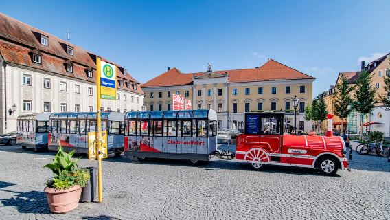 Regensburg: Tur Kota dengan Kereta Bimmelbahn