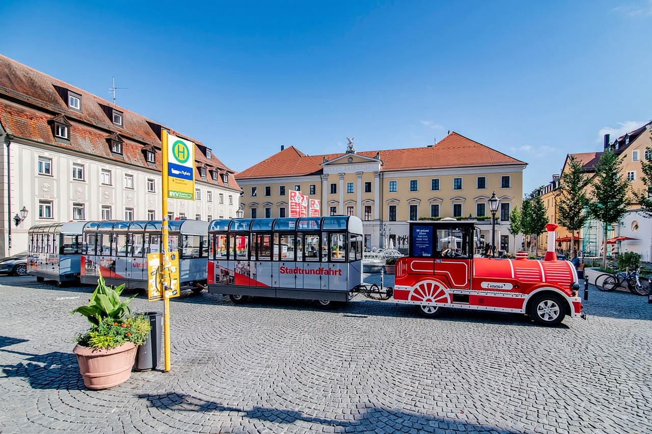 Ratisbona: giro della città con il treno Bimmelbahn