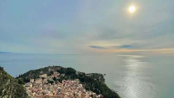 Catania: gita di un giorno ai Giardini, a Taormina e a Castelmola