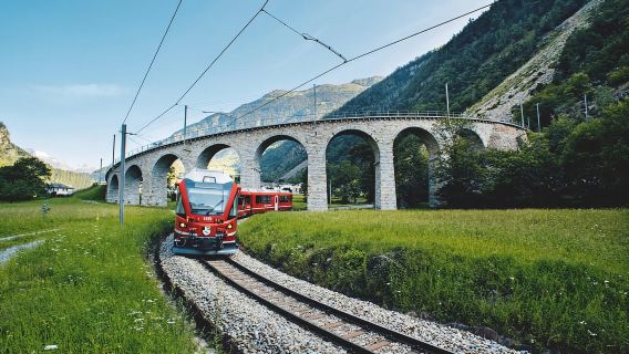 Swiss Travel Pass: Pase suizo todo en uno para trenes, autobuses y barcos