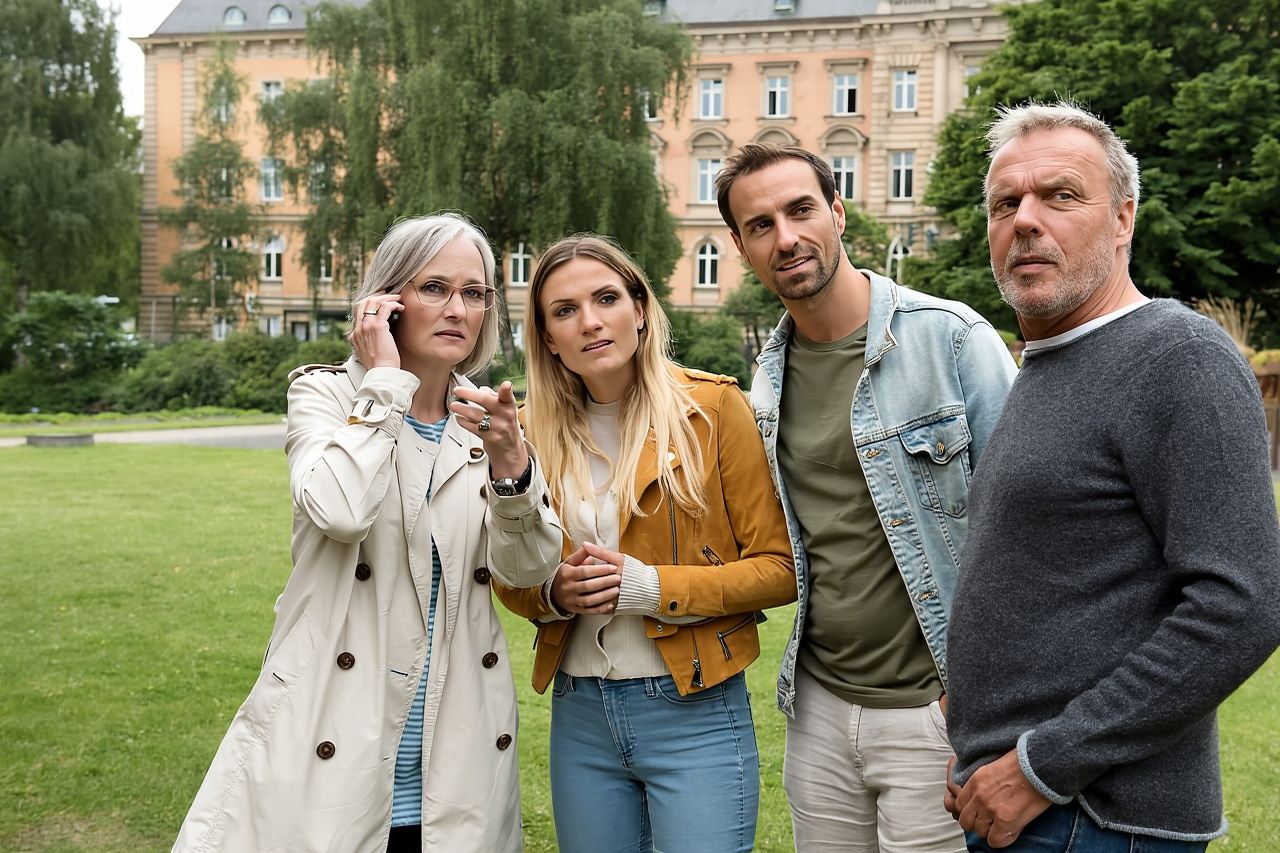 Düsseldorf: Krimi-Tour in Pempelfort