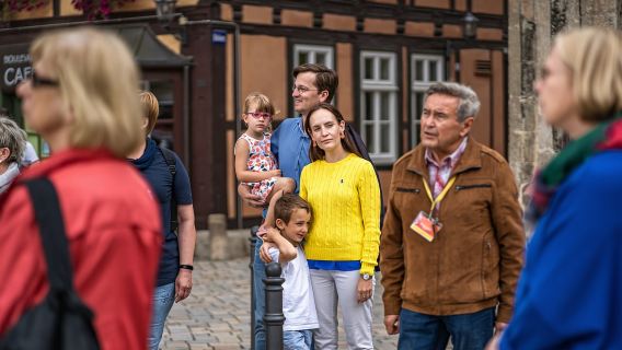 Quedlinburg: Geführter Rundgang zu den Highlights der Stadt