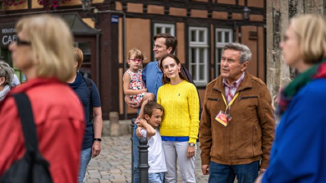Quedlinburg: Geführter Rundgang zu den Highlights der Stadt