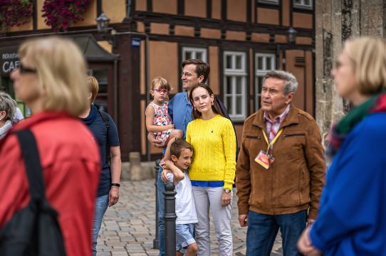 Quedlinburg: Geführter Rundgang zu den Highlights der Stadt