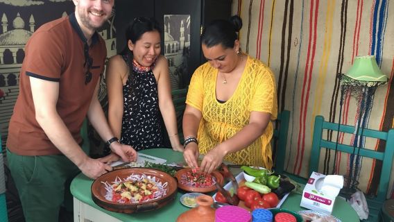 Fez: Tur Pasar dan Kelas Memasak Rumahan Tradisional