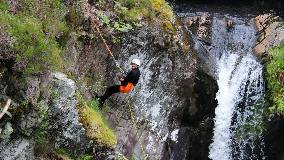 Roybridge, Lochaber: CANYONING - Laggan Canyon