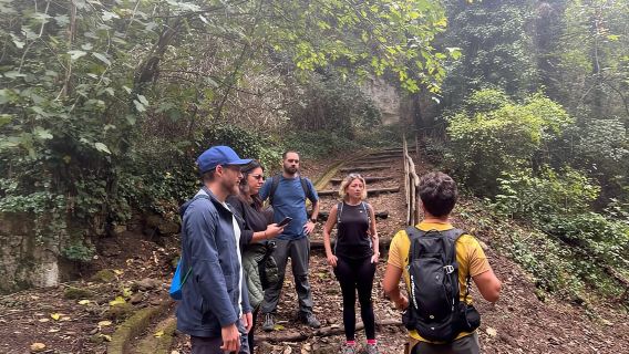 In the Footstep of the Etruscans: Hike & Wine Tasting