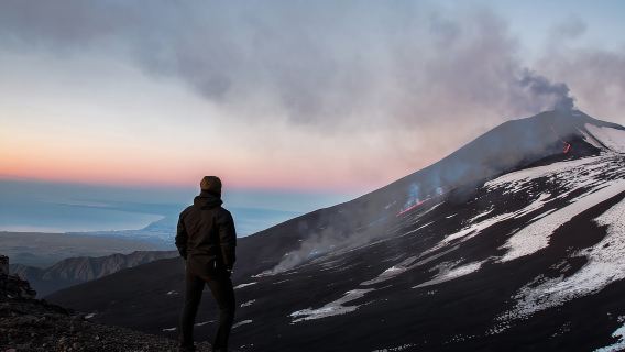 Monte Etna: Escursione Mattutina con Guida Locale esperta