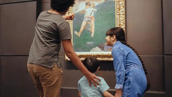 Louvre Abu Dhabi: partecipa a un tour guidato rapido