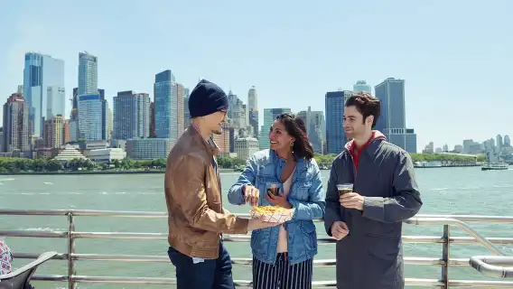 NYC: Circle Line 1hr Lady Liberty Cruise Skip-The-Box Office