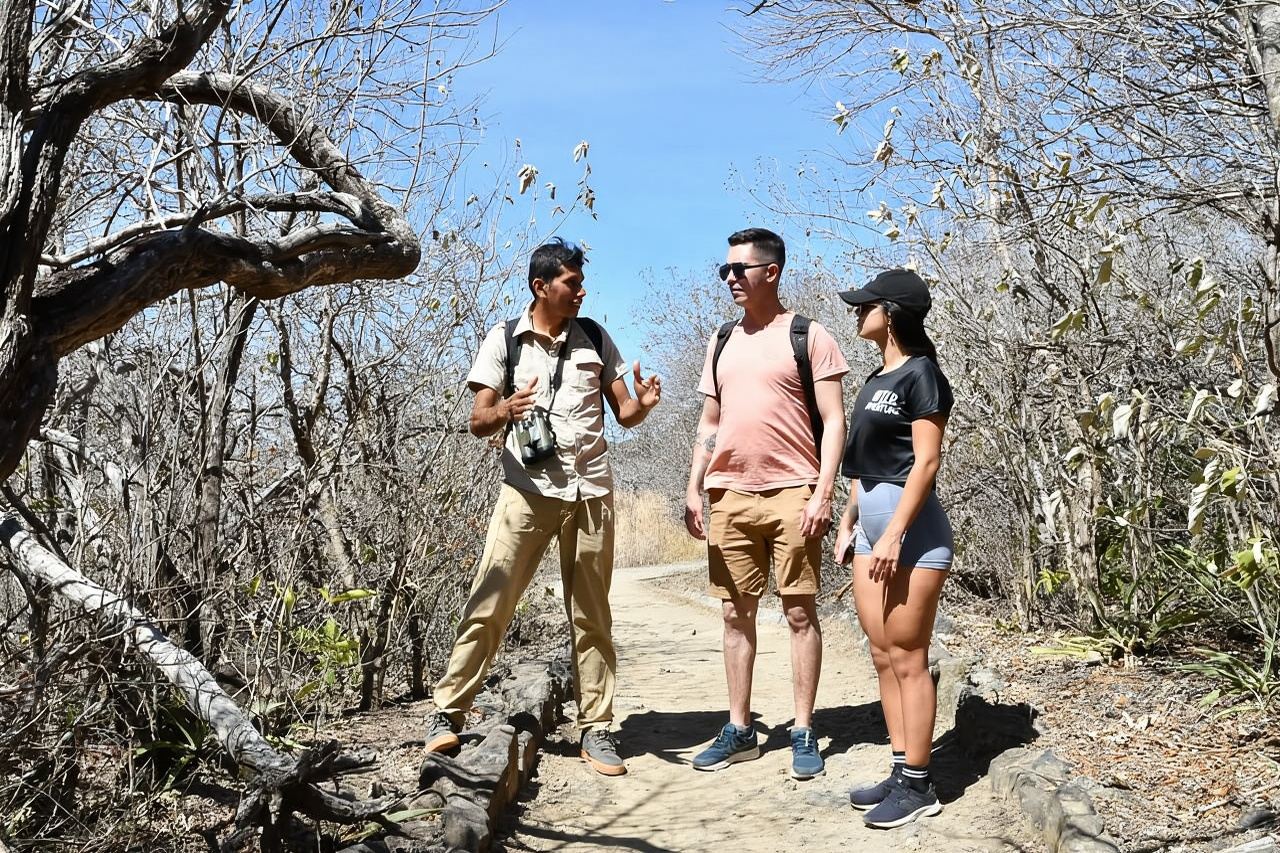 Nationalpark Rincón de la Vieja: Wanderweg Las Pailas