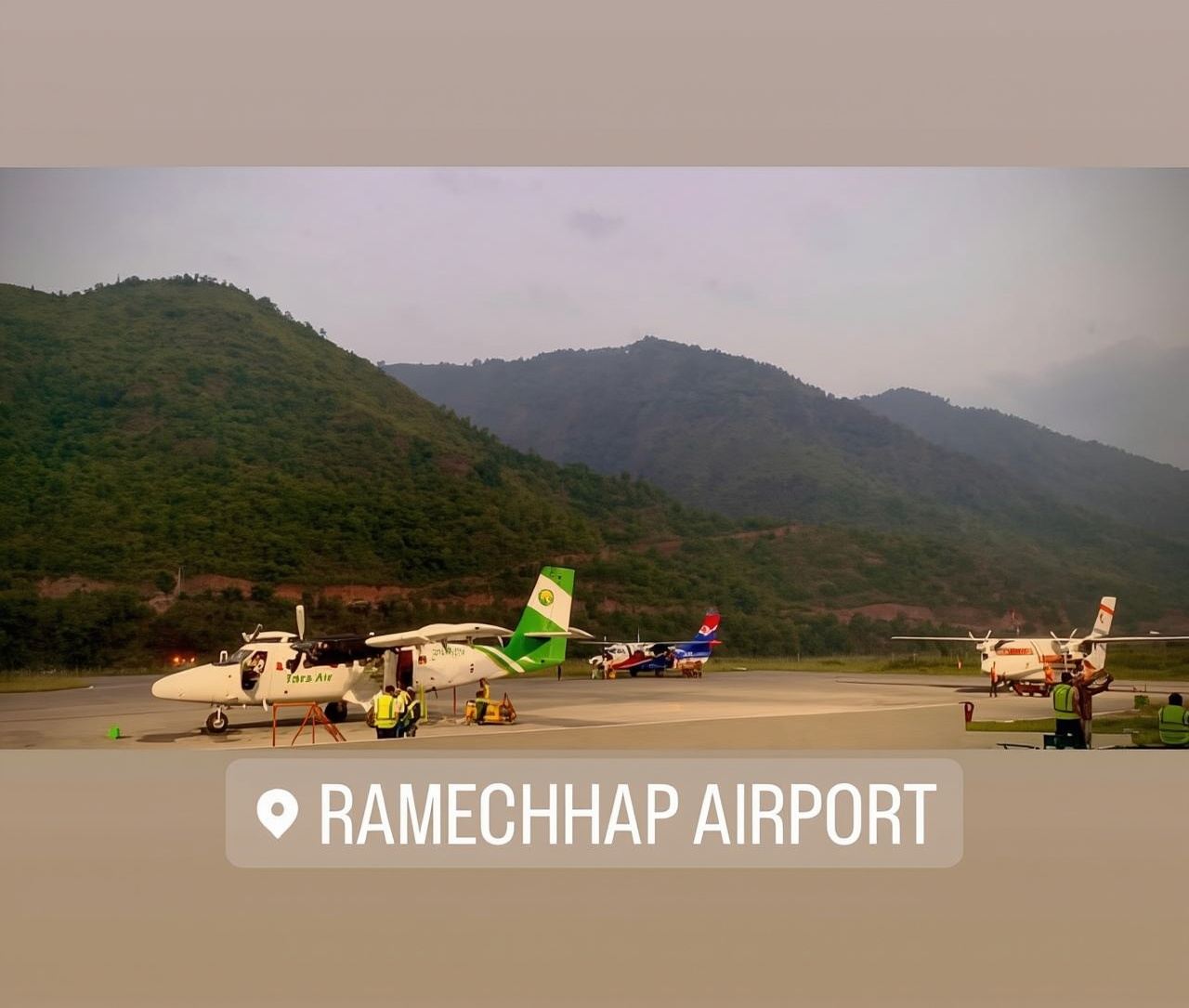 Da Kathmandu: biglietto aereo per Lukla con trasferimento condiviso