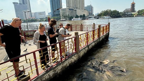 Bangkok: Tour đi bộ có hướng dẫn tham quan Chinatown và Talat Noi