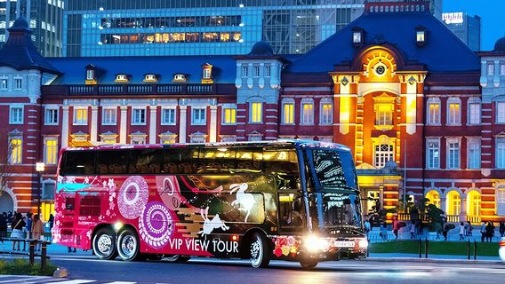 AD-ワイング 東京オープントップツアー 1:80スケール オープントップバスで東京観光(VipviewTour) | vipツアー(viptour)