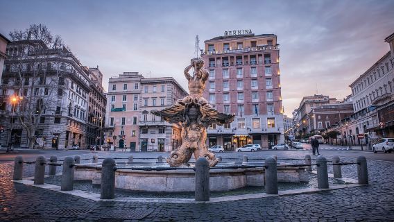 Caravaggio's Art in Rome and the Crypt
