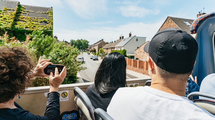 利物浦：城市與披頭四導賞團，免費48小時隨上隨下巴士