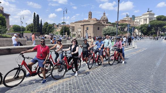 Private Rome Bike tour