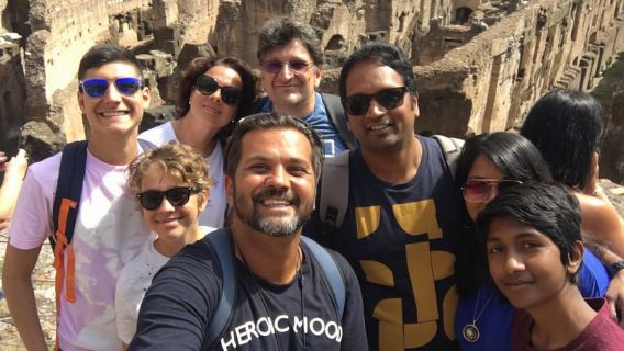 Roma: tour guidato a piedi del Colosseo, di gruppo o privato