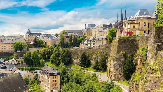 Luxembourg City Walking Tour