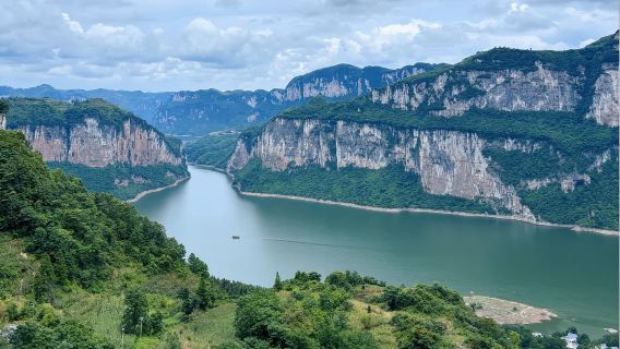 Чунцин: однодневный тур по трём мостам Улун-Тянькэн и галерее реки Уцзян | Индивидуальный тур с арендой транспорта на китайском, английском и других языках#